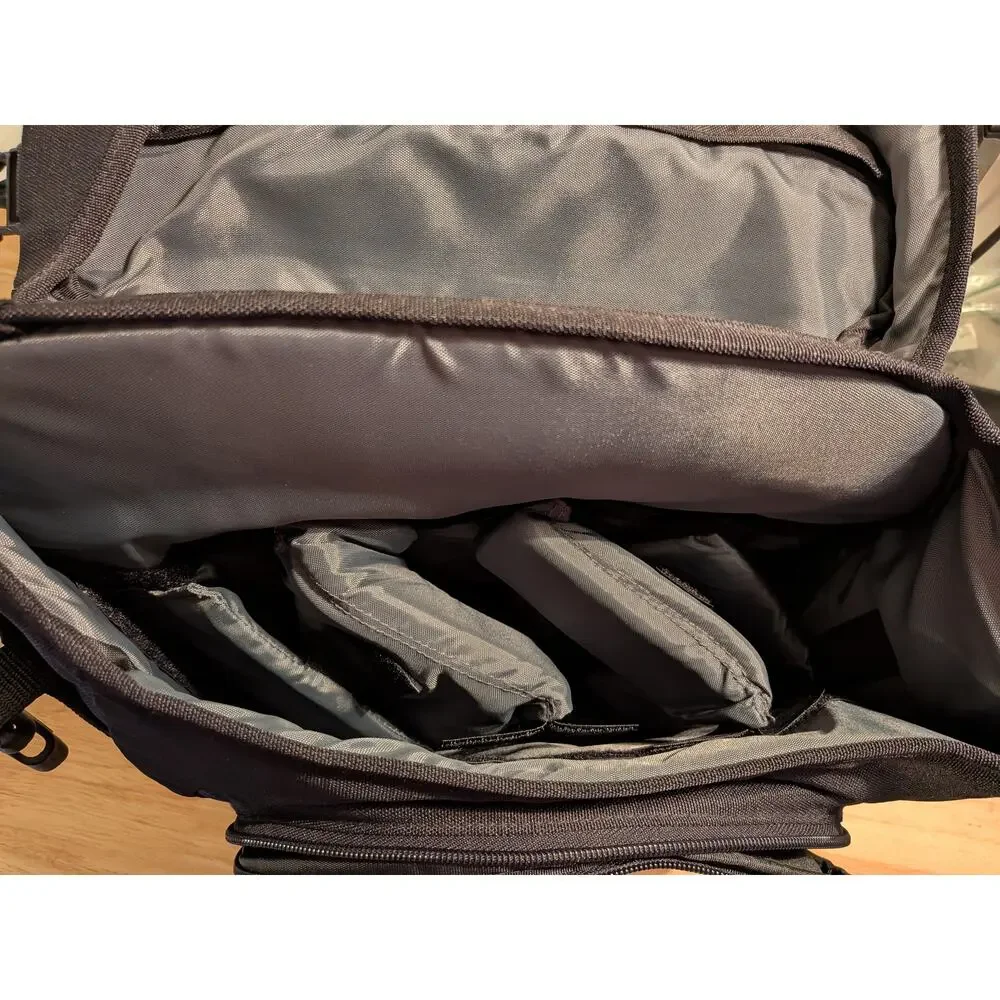 TAMRAC Velocity 9 5769 Camera Sling Backpack Black Padded DSLR Gear Bag